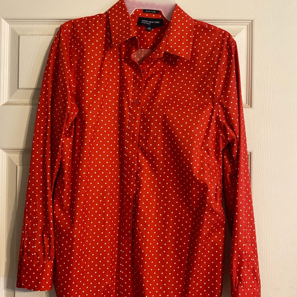 Long sleeve Jones New York top